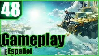 Riju Matriarca Gerudo - Zelda: Tears of The Kingdom Gameplay Español Pt.48