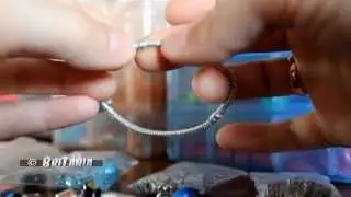Браслеты в стиле Пандоры собираем сами с помощью EBay и других китайских сайтов!