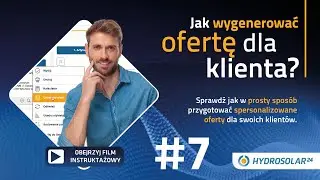 Przewodnik Hydrosolar24 - 07. Generator ofert