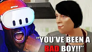 Schoolboy Runaway VR [Ending]