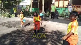 Lomba masukin kawat kekolom #ngakak