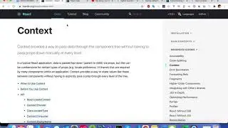 Hướng dẫn sử dụng context trong reactjs class component