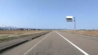 【車載映像】上越ドライブ：三和区番町～国道18号 寺IC