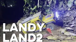 NIGHT TRAILING LANDY LAND 2024 #rcindonesia #rcadventure #rclandrover #rcscale #rctrailing