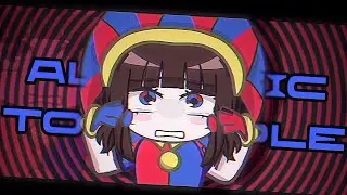 Allergic to people meme || gacha life 2 || The Amazing Digital Circus || ⚠️ FLASHING LIGHTS
