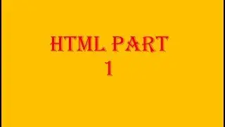 HTML 11 minutes school in hindi /basic knowlage