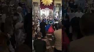 Стих Рождество в Казанском соборе