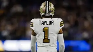 Alontae Taylor “ All Around CB 🔒⚜️ “ || HD ||