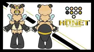 NEW OC : Honet's color pallet