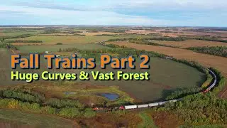Fall trains series part 2 Massive Coal Train!