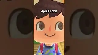 Animal Crossing's April Fools Events are WEIRD...