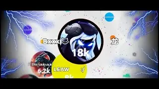 Agar.io Buse│Bxxx, Turkey Party - Exp - FFA Best Moments #4