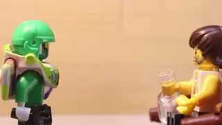 Justice Man - Lego comedy skit