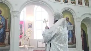 Престольный праздник храма прп.Серафима Саровского в Костроме, 15 января 2017