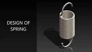 SPRING DESIGN | SOLIDWORKS TUTORIAL