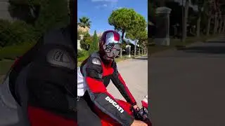 Ducati x Iron Man Crossover