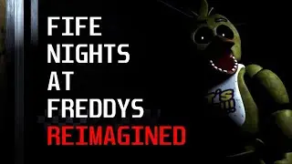 Five Nights at Freddy's: REMAKE (Night 1)
