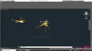 How to Rotate, Align or Move 3D objects, Solids about an axis in AutoCAD