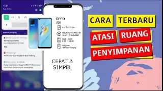 Cara menghilangkan tulisan penyimpanan hampir penuh hp oppo