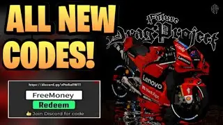 *NEW* ALL WORKING CODES FOR DRAG PROJECT FUTURE IN 2025! ROBLOX DRAG PROJECT FUTURE