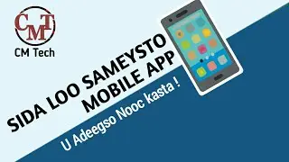 Sidee loo Sameeyaa🇦 🇵 🇵 🇸 -ka / Mobile Application Aad Adigu iska Leedahay !!!😂👏👏