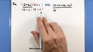 Pre-Calculus - Divide two complex numbers