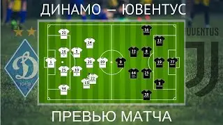 Динамо — Ювентус. Превью, анонс матча (20 октября 2020 г., 1-й тур Лиги чемпионов)