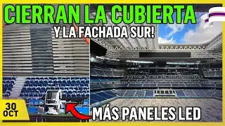 💥 ¡ÚLTIMAS NOTICIAS!⚠️OBRAS del SANTIAGO BERNABÉU [30 Octubre 2023]