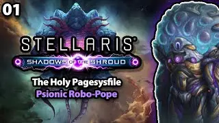 Can Our Psionic Robots Find Space God? - Stellaris