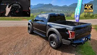 Ford F150 Raptor | OFFROAD | Forza Horizon 5 | Logitech G29 Gameplay