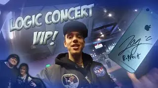 Meeting Logic & concert VIP #TheUnderPressureTour - Amsterdam