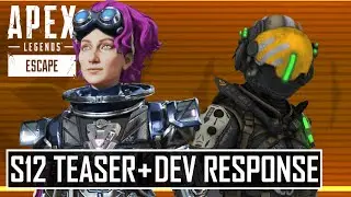 Apex Legends Season 12 Teaser & Dev Responds To Controversy