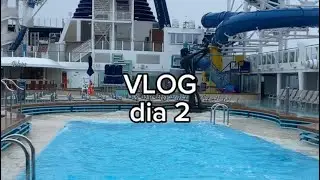 Um dia de navegação no cruzeiro a caminho do Alasca 🛳️ | Julia No Mundo