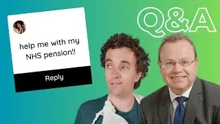 Q&A with Andy Pow! (NHS payslips, taxes, pensions & more)