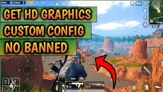 Fix lag and get *ultra hd graphics* on pubg mobile 0.8 || Gamers gaming BGS