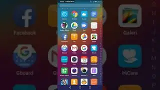 FREE RAM HONOR 7A