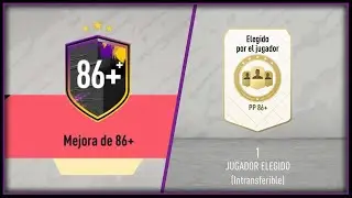 CORRE! MEJORA +86 PLAYER PICK!! ¿MERECE LA PENA? | FIFA 20