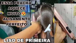 A MELHOR PRANCHA PARA ALISAMENTO - EVOTECH SALLES PROFISSIONAL + B.TOX 3D PROFYLL GAROTA PODEROSA