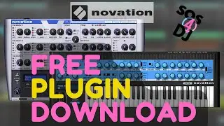 Novation V-Station B-Station Free Plugin