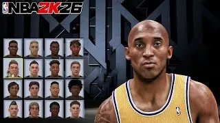 Best Kobe Bryant Face Creation In NBA 2K26
