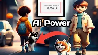 How To Create Animated videos with AI||AI Animation||How to make AI Videos||Earn money using Ai|#AI