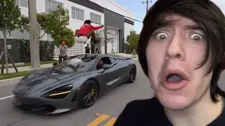 ISHOWSPEED JUMPS 2 CARS (Clipcy Reacts)