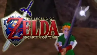 GETTING THE BIGGORON SWORD | Ocarina of Time #5