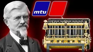 The ENTIRE History of MTU Friedrichshafen GmbH