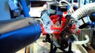 Visible V8 @ 7000 RPM Part 1