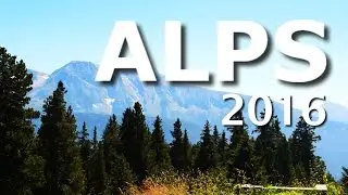 French Alps 2016