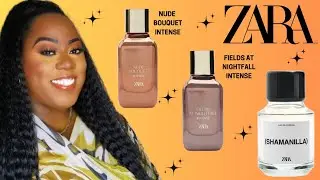 *NEW* ZARA NUDE BOUQUET INTENSE - FIELDS AT NIGHTFALL INTENSE || SHAMANILLA || COCO PEBZ 🤎