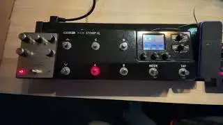 Unboxing Harley Benton Spaceship Power 50M