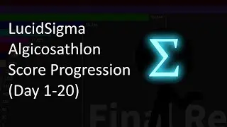 LucidSigma Algicosathlon Score Progression