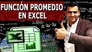 😱📢Como SACAR o CALCULAR el PROMEDIO en Excel con formula - [FUNCION PROMEDIO en Excel]